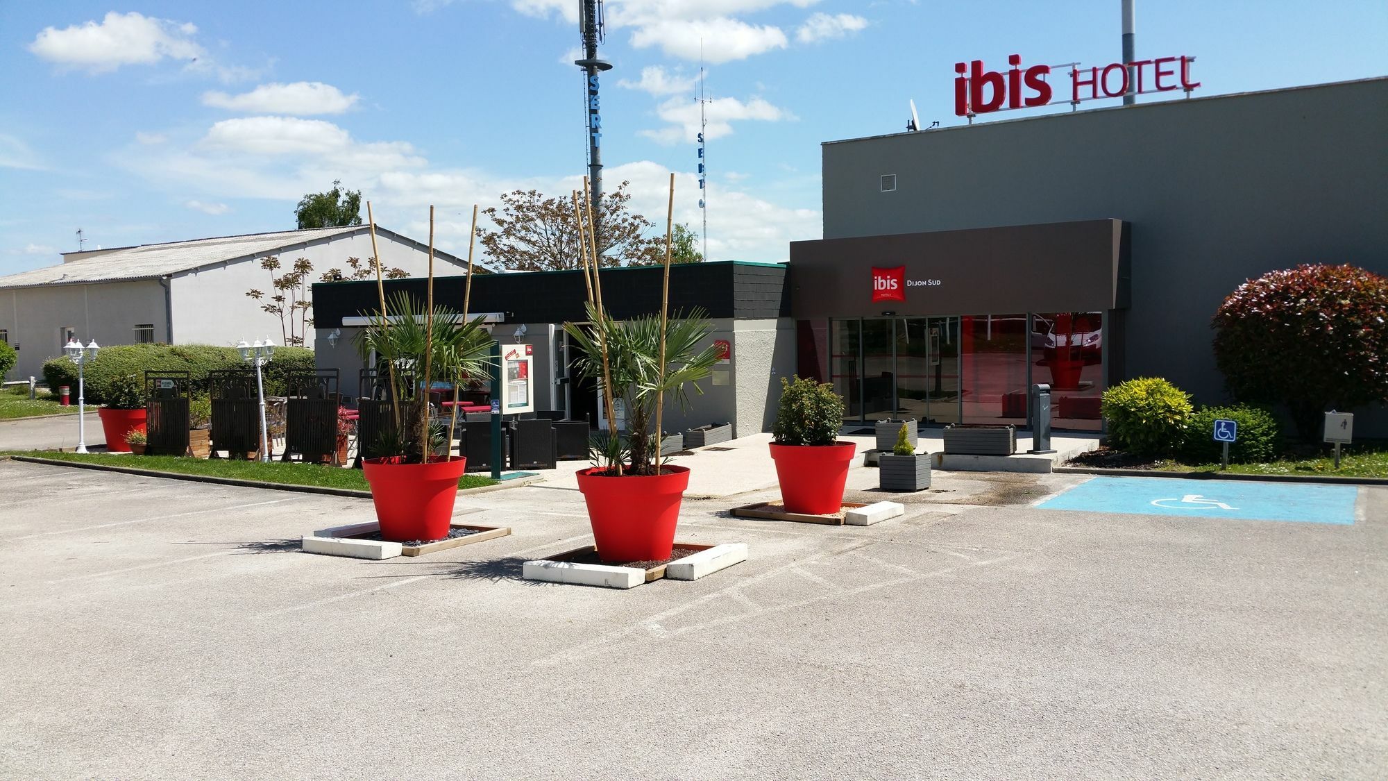 Ibis Dijon Sud Hotel Perrigny-les-Dijon Ngoại thất bức ảnh